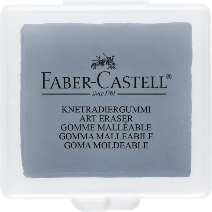 FABER-CASTELL Gomme Mie De Pain Grise