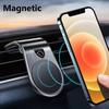 Peugeot 406 405 205 3008 206 5008 308 208 408 508 için Manyetik Araç Telefon Tutucu Araç Telefon Standı Klipsli Montaj Araç Aksesuarları