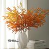 Golden Willow Artificial Floral Display – Thousand-Layer Autumn Dry Branches for Home Decor
