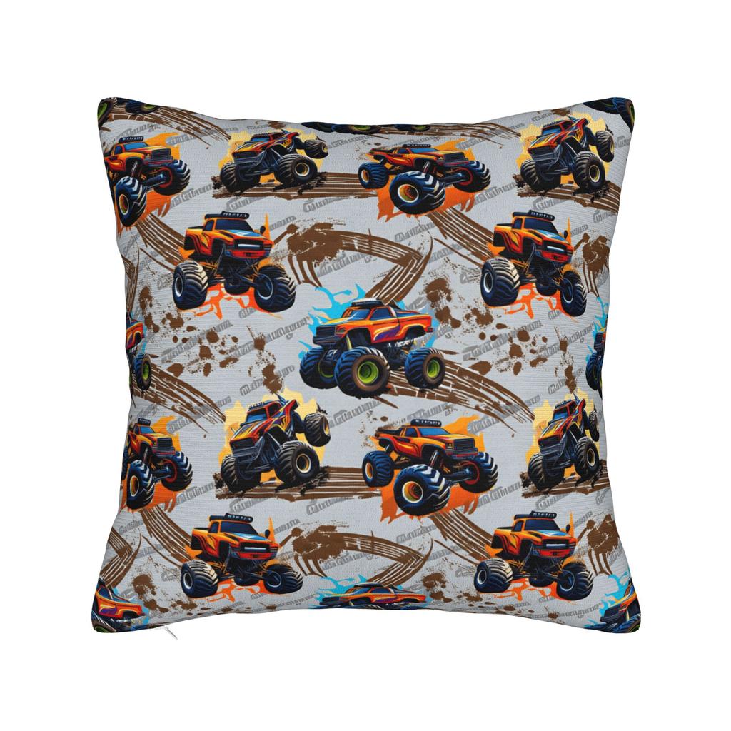 Pillow Case M-Monster J-Jam Design  Pillow Cover For Sofa Bedroom Home Decor Kawaii Pillowcases