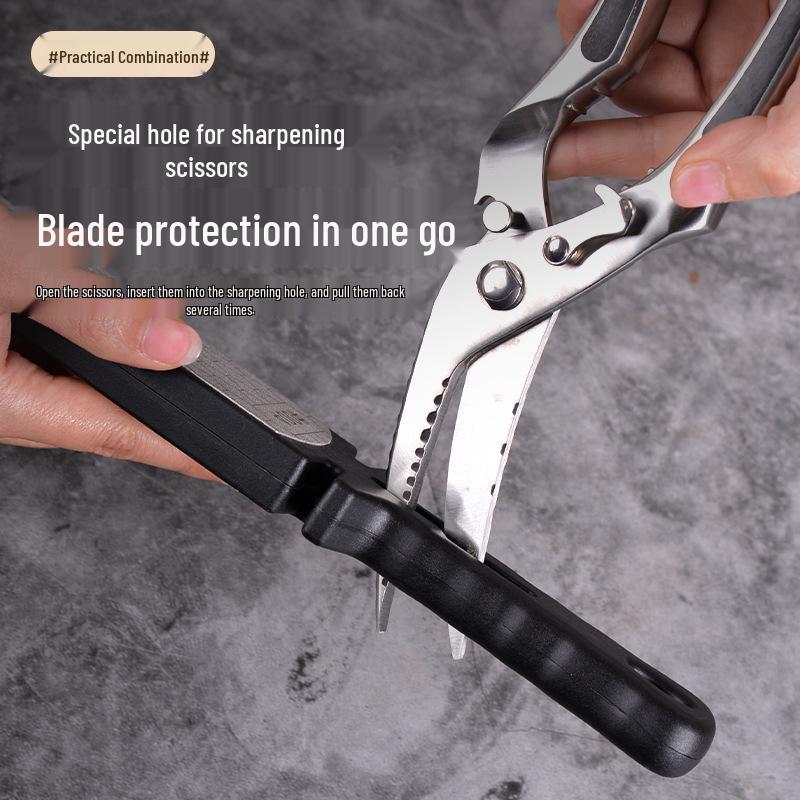 Diamond Sand Double-Sided 400 Grit Kitchen Knife Sharpener Stone
