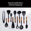 STAUB Silicone Risotto Spoon Spatula Japanese Ustensiles Risotto Spoon [Official Retailer] 40503-108