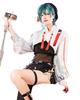 Nijisanji Ryushen Cosplay Halloween VTuber Ryushen New Costume [Milky Time] (Outfit)