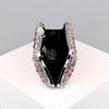 Luxury Evening Clutch Bag, Dual-Sided Multi-Color Fashion Glitter Purse, For Party Wedding Banquet, Versatile Chain Handbag