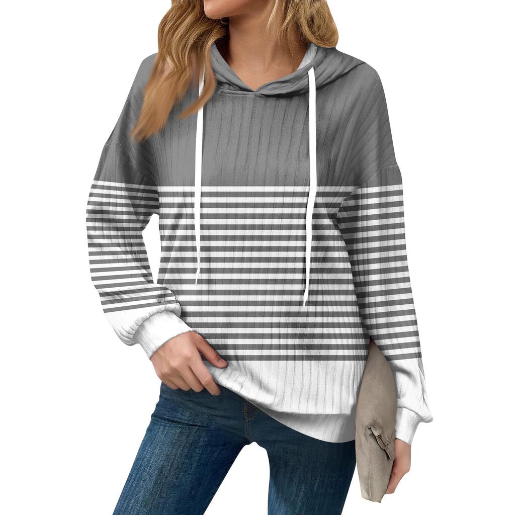 Hoodies For Women Oversized Winter Cute Sweatshirts Pullover Trendy Fall Clothes