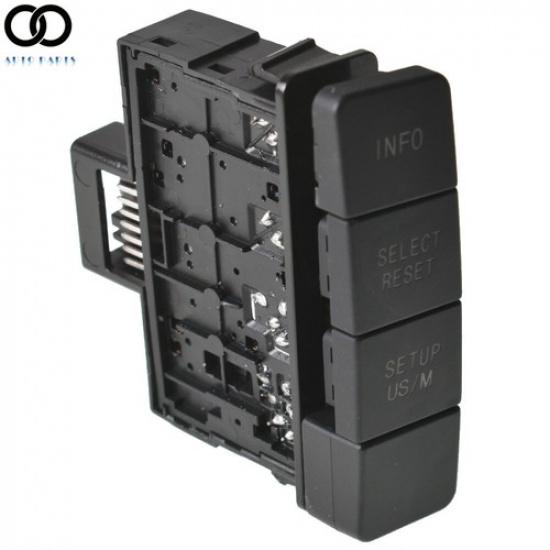 Drive Monitor Information Switch 849770C020 For 08-13 Toyota Tundra 4.6L 5.7L V8