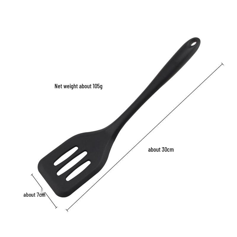 Zhishen Non-Stick Kitchen Spatula Set