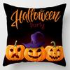 Nový Halloweenský povlak na polštář s dýní Domácí dekorace Povlak na polštář