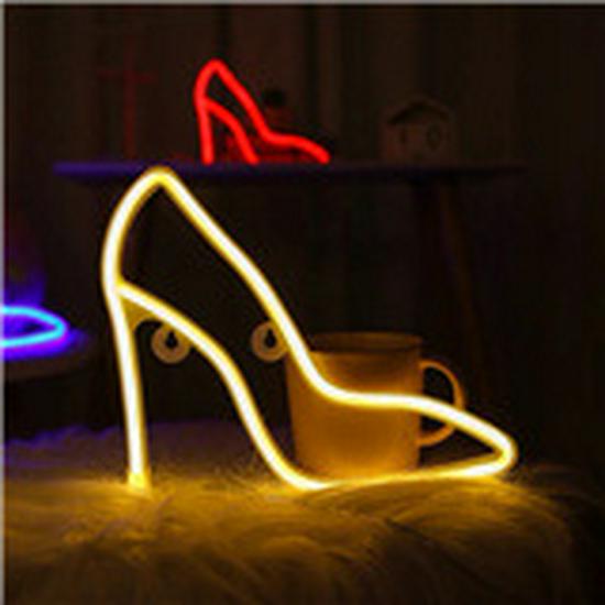 LED Neon Atmosphere Lights for E-sports Room & Broadcast Background Decor