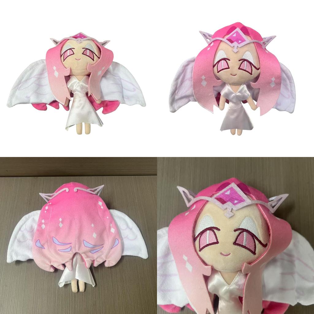 Eternal Sugar Cookie Stuffed Animal Plushie Girl Figure Water Crystal Soft Toy For Kids