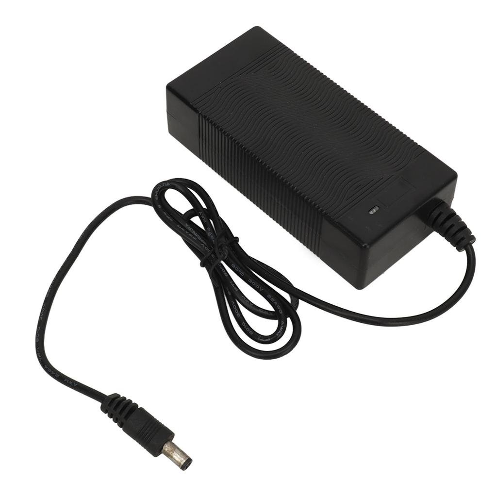 42V 1.5A Electric Scooter Charger for KUGOO 8 Inch Electric Kick Scooter Power Charger Accessories AC 100‑240V UK Plug