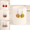 Water Basketball Pendant Earrings For Women With Fashionable Sport Elements And Look Trendy