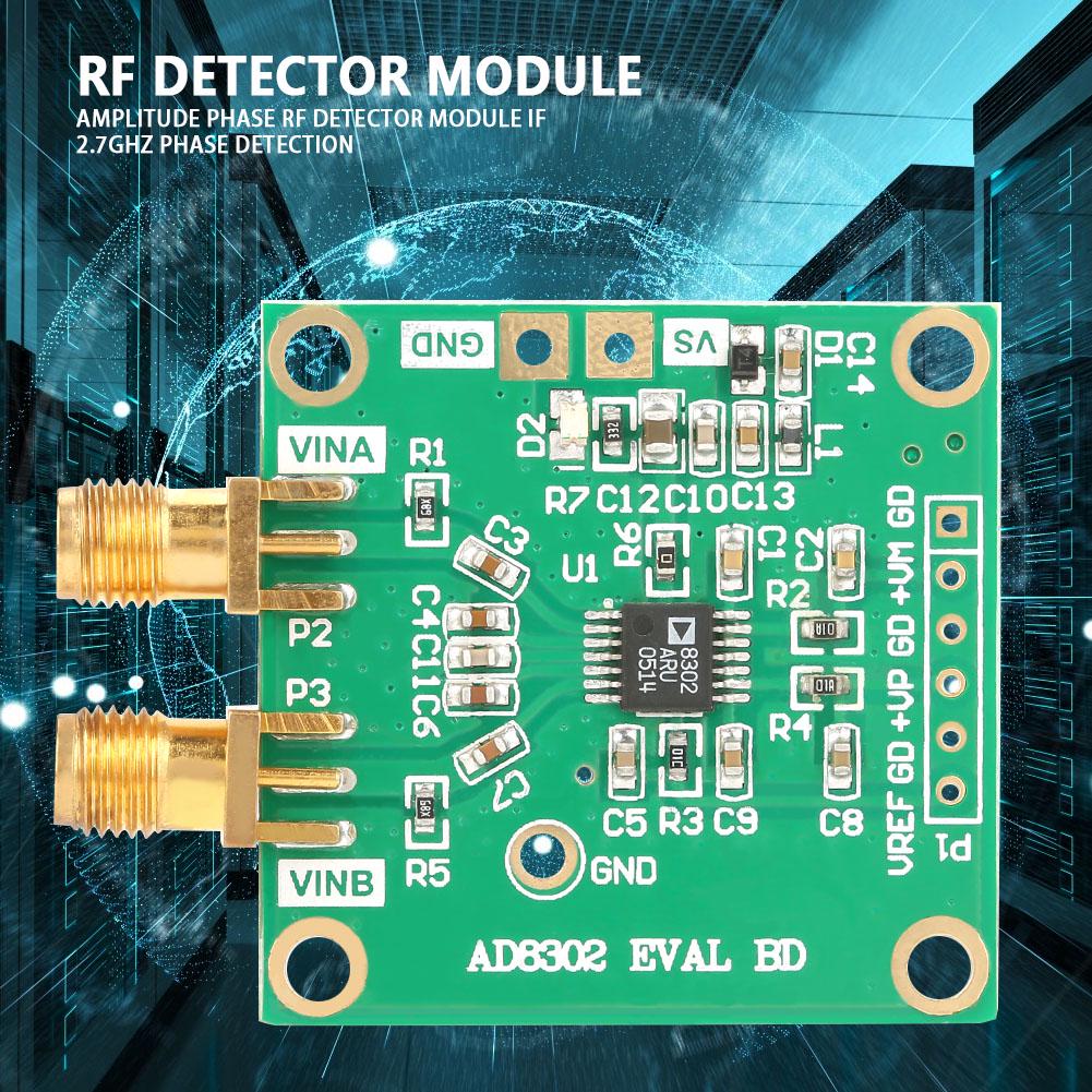 AD8302 LF2.7G RFIF Phase Detection Impedance Analysis Module