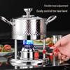 Luoweini Portable Single Hotpot Gas Stove