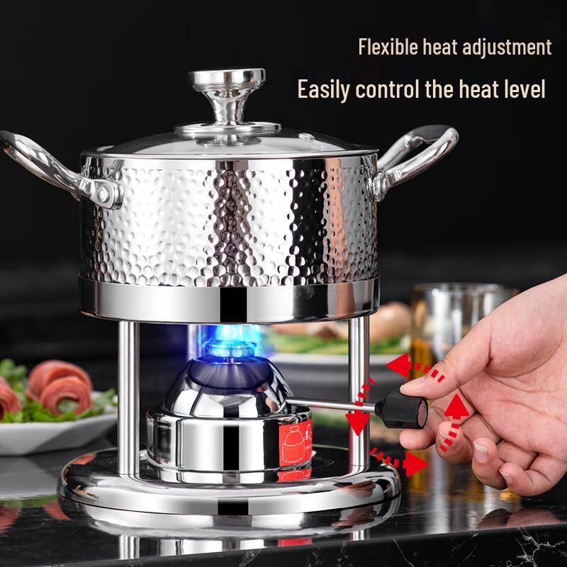 Luoweini Portable Single Hotpot Gas Stove