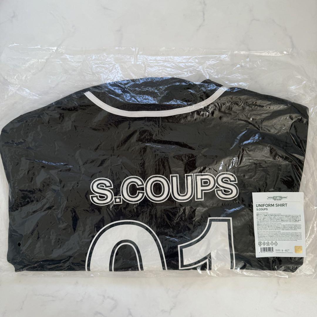 

[USED] SEVENTEEN S. COUPS uniform shirt