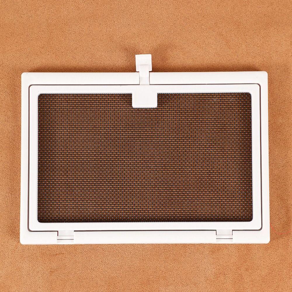 Plasă de ferestre DIY practică, detașabilă, cu deschidere exterioară, plasă insecte, plasă ferestre invizibilă