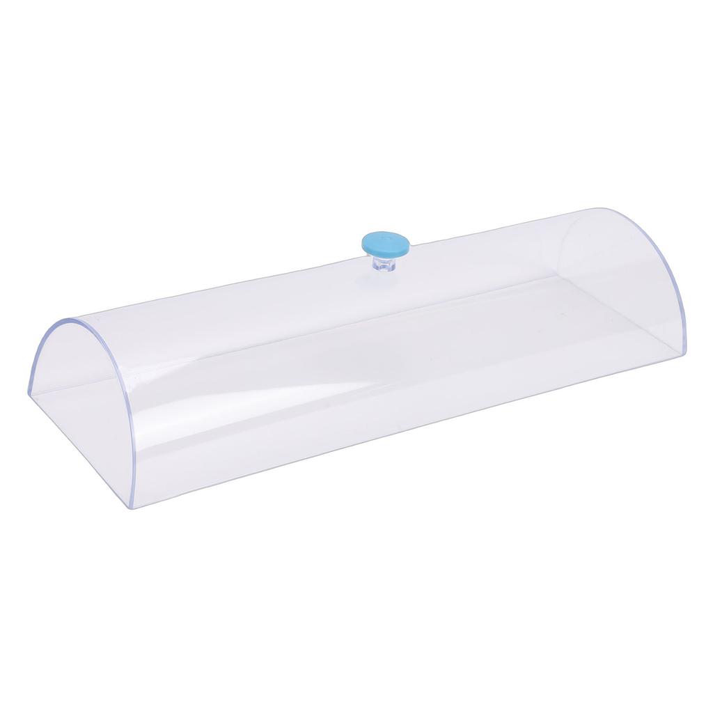 30cm Transparent Watch Movement Dust Cover Watch Repair Dust  ive Tray Case for Watchmakers