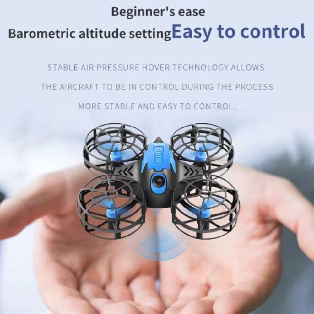 Rechargeable Rotation Remote Control Plane Flying Quadcopter Plane Toy Parent-child Interaction