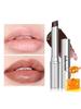 1pc Deep Honey Color Lipstick. Reduces Lip Lines, Prevents Peeling And Cracking. Moisturizing And No