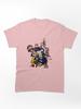 Europa Universalis Renaissance Map of France Classic T-Shirt