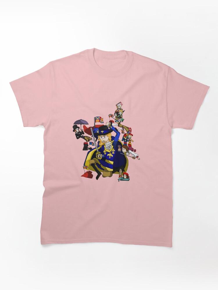 Europa Universalis Renaissance Map of France Classic T-Shirt