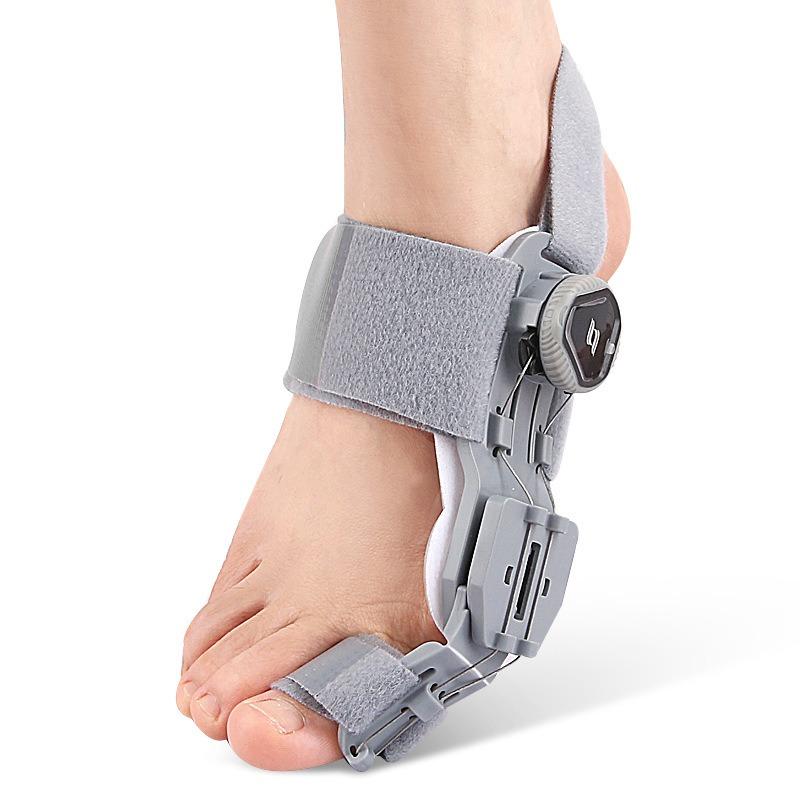 Korektor haluksów Unisex Stopa Paluch koślawy Ortezy Obrotowy Separator Palców Prostownik Regulowany Pedicure Palec Korektor Palców