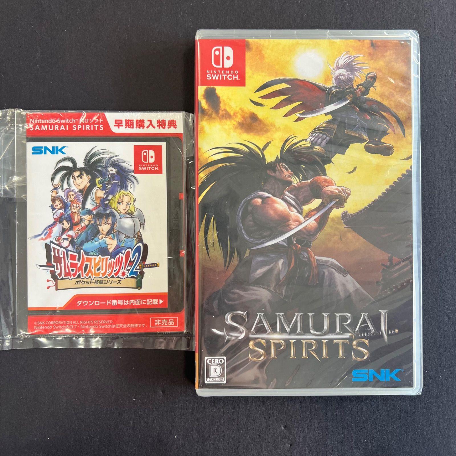 

[Б/У] Samurai Spirits с бонусом