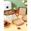 100pcs Paper Air Fryer Liners, Non-Stick Baking Paper, Compatible With Most Air Fryers Air Fryer