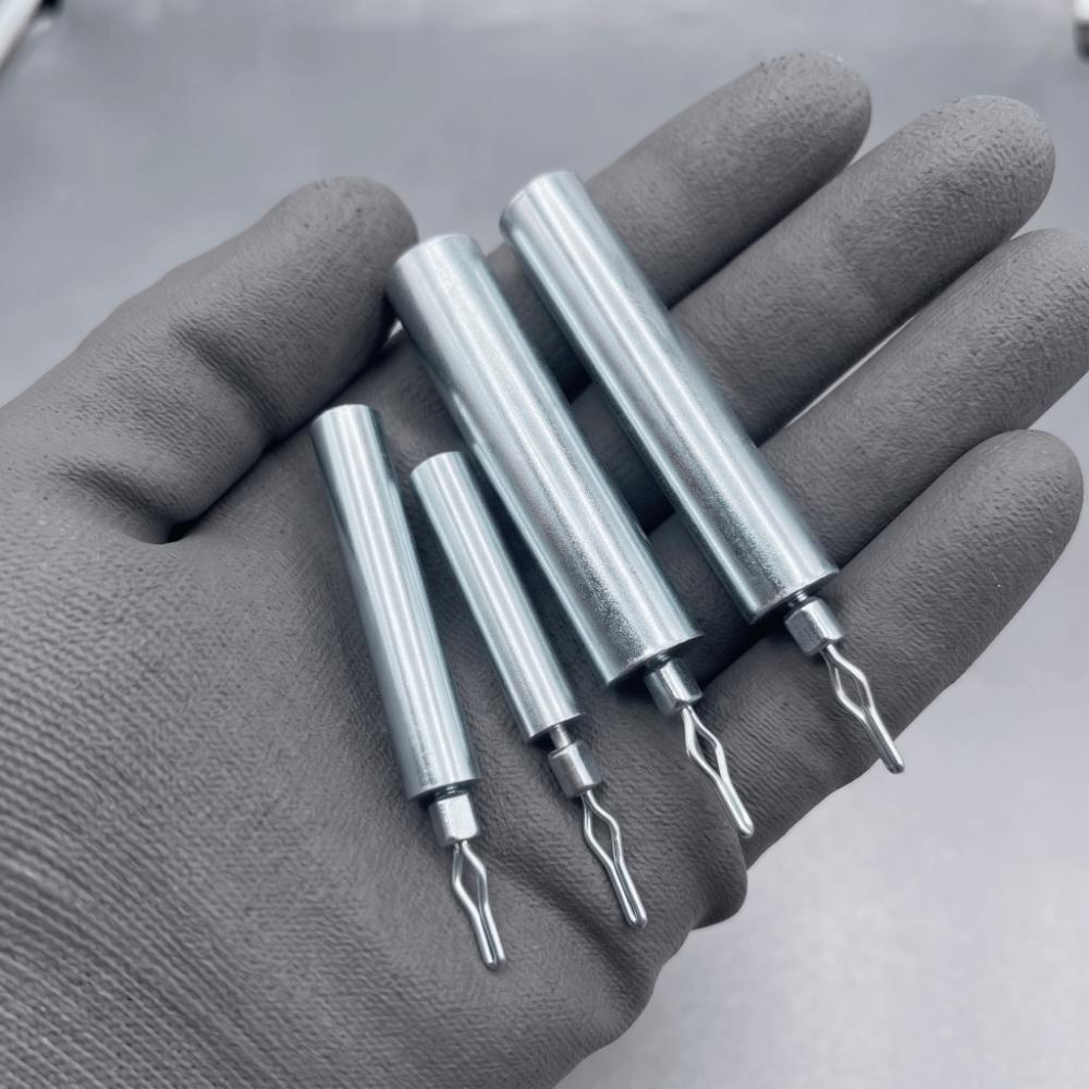 Anti-Hanging Drop Shot Weights Slide Fishing Lead Fishing Skinny Sinkers Freshwater Fishing
