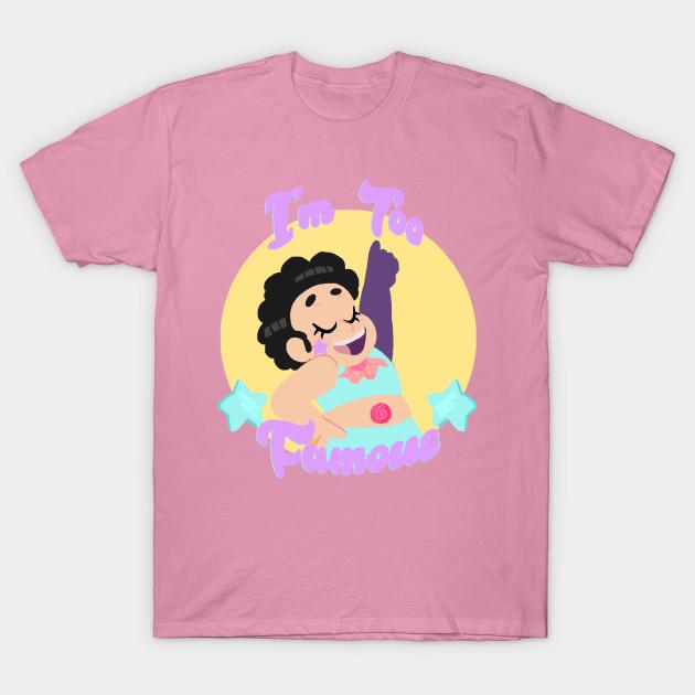 T Shirt Women Im Too Famous Harajuku Print Kawaii Tshirt Summer Short Sleeve Female T-Shirt Top Tee