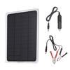 12V 10W Solar Panel with USB Port Car     for 12V-Battery Portable Completed Accessories for Outdoor Camping Hiking Fishing Climbing