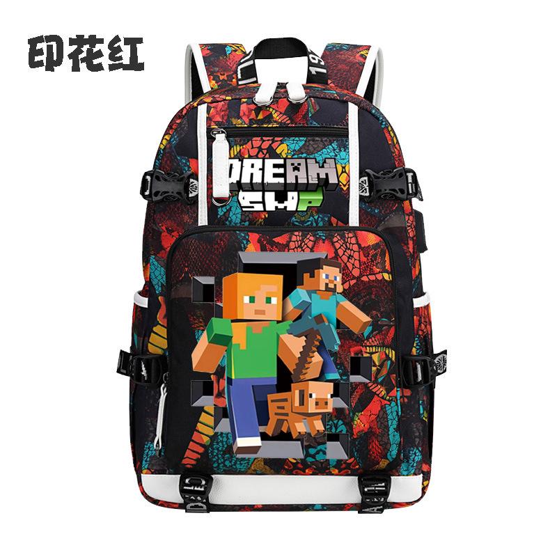 Joint School Bag Elementary School Boys Grade 3-6 Children Large Capacity Spine Backpack Boys no specifications