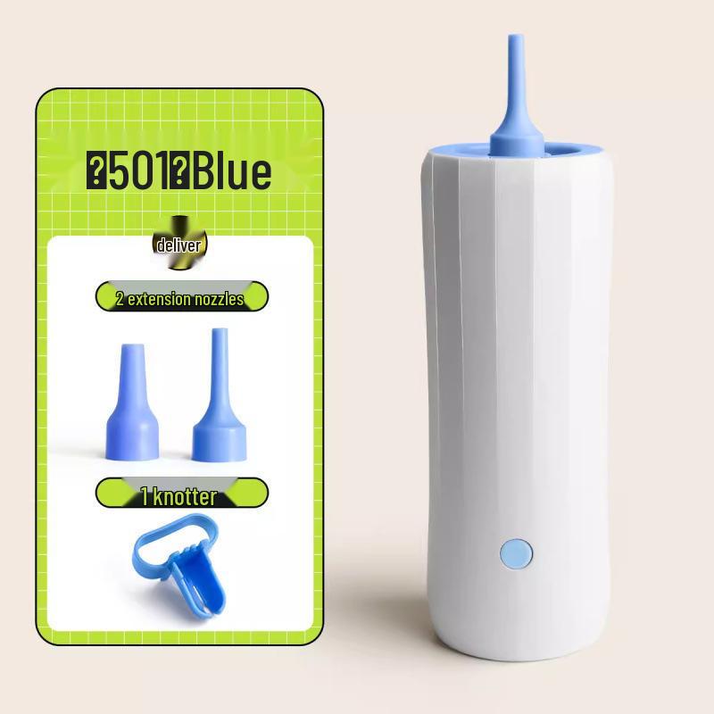 Dual-Layer Electric Balloon Inflator Pump