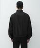 Musinsa Standard Synthetic Suede Harrington Jacket [Black]