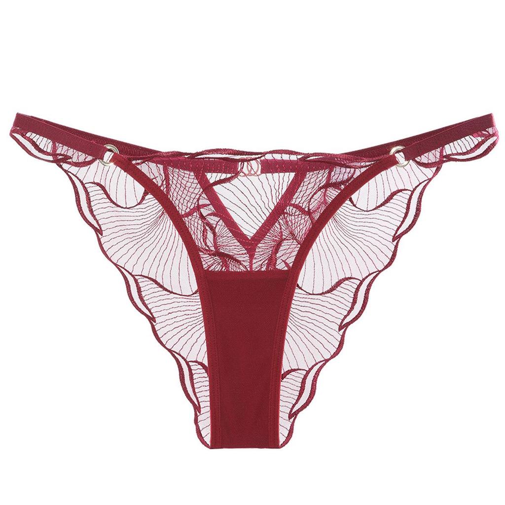 European and American Ultra-Thin French Lingerie Set - High-Quality, Sexy Bra and Panties