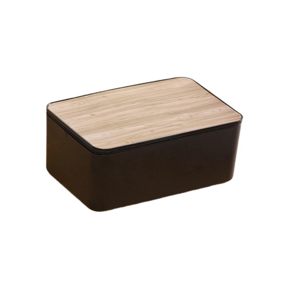 Pull-out Wet Wipes Storage Box With Lid Tissue Dispenser Practical Wet Wipes Container Living Room Style 4