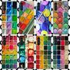 Watercolors Set Paint Palette Painting Phone Case for Samsung Galaxy A17 A37 A57 A16 A26 A36 A56 A15 A25 A35 A55 A14 A24 A34 A54