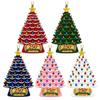 Holiday Gift Ideas 250 Anniversary USA Christmas Tree Ornament, 1776-2026 2D Acrylic Accessories Years America Hanging Decoration for Patriotic