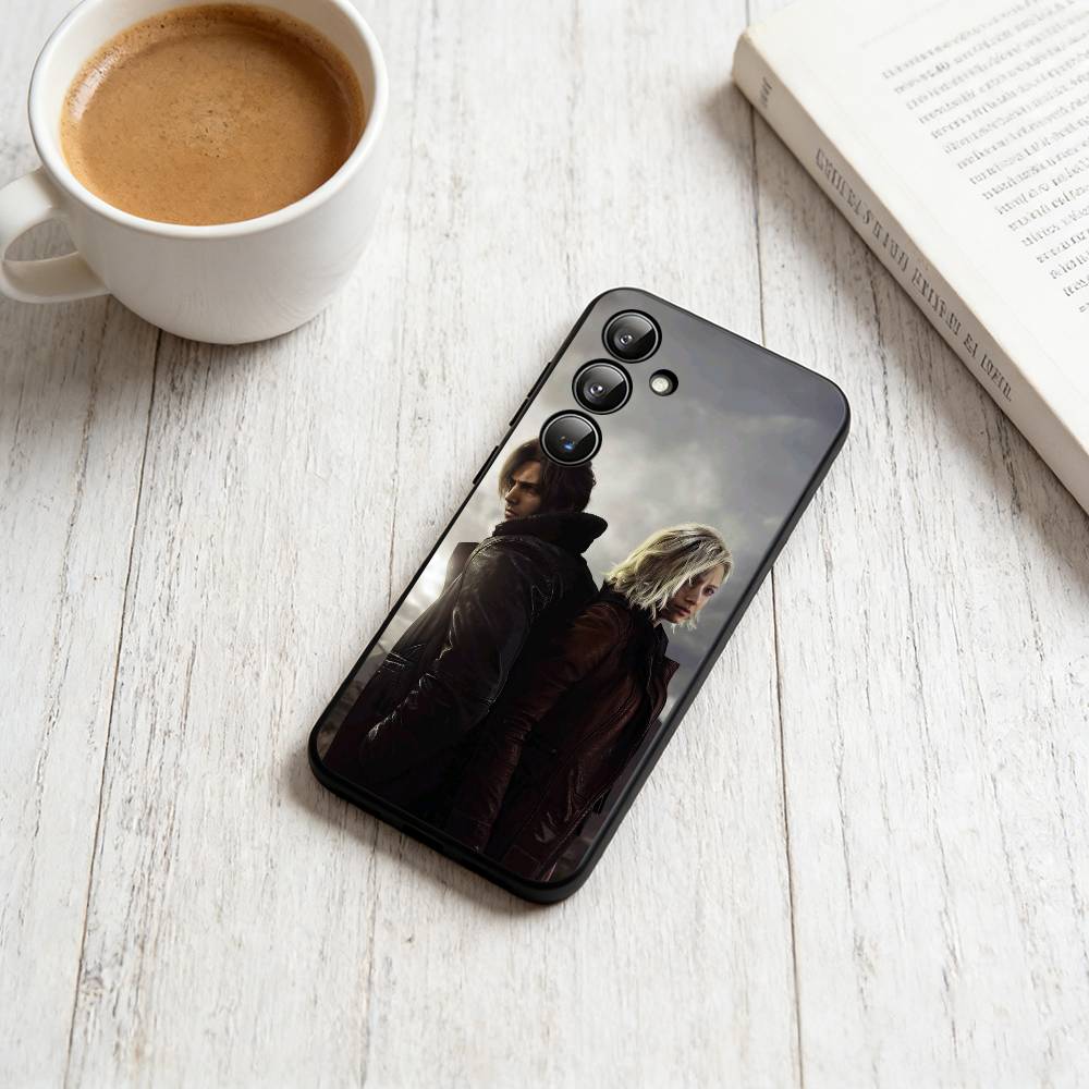 R-Resident Evil  Phone Case For Samsung Galaxy A73,A72,A71,A70,A53,A52,A51,Soft Silicone Black Cover