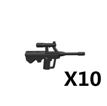 MOC Military Building Block Set Soldier Accessory Robot Dog Drone Weapon Box Pistol Gatling Gun Iron Fist Rocket Launcher Toy Gift Present
