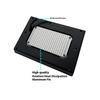 2 Din for KIA Sorento 2015-2018 Car Wireless Mobile Phone Charger Center Console Storage 18W Iphone Fast Charge Plate Holder