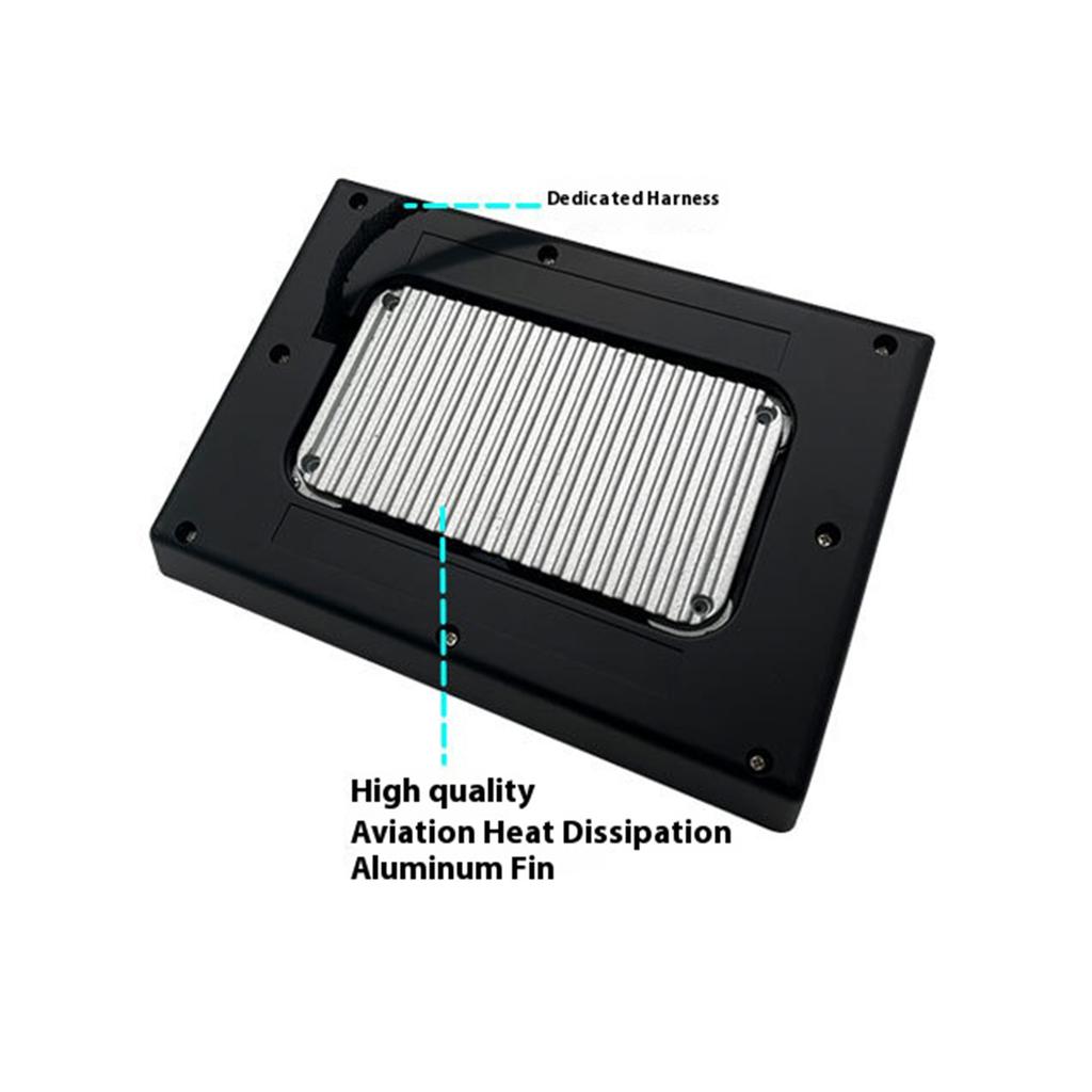 2 Din for KIA Sorento 2015-2018 Car Wireless Mobile Phone Charger Center Console Storage 18W Iphone Fast Charge Plate Holder