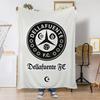 Modische Luxus-Dellafuente FC Decke Tragbar Büro Weich Kariert Mit Aufdruck Picknickdecken im Angebot Sofa Steppdecke Flauschig
