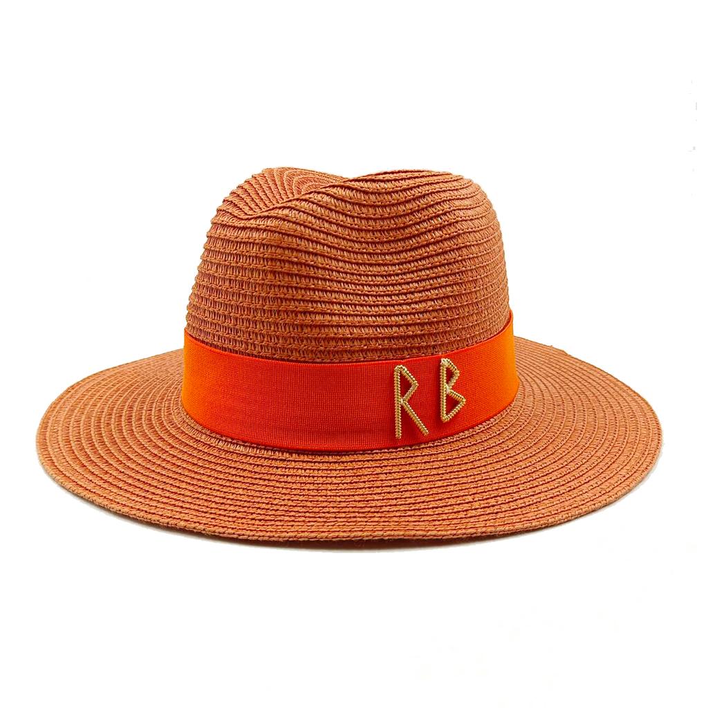 Summer straw hat 2025 new treasure grass material jazz ladies straw hat outdoor travel sun protection beach sun hat