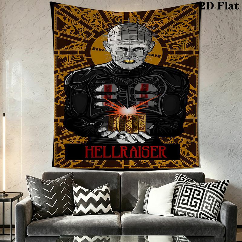 Boogeyman Lurks Darkness Tapestry Fashion Print Background Cloth Background Cloth Wall Covering Decoration Homestay Soft Decoration Tapestry