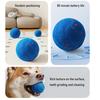 Smart Interactive Dog Ball Automatic Moving Bouncing Rolling Ball Toy 3 Play Modes USB Rechargeable Waterproof Dog Ball for Medium Large Dogs Chasing