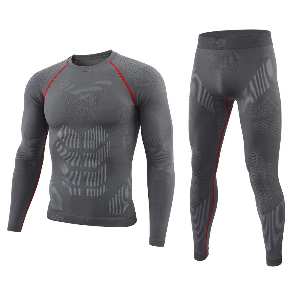 ESDY Iron Man Thermal Cycling Set A203: Moisture-Wicking, Seamless, Breathable, Sport Fit.