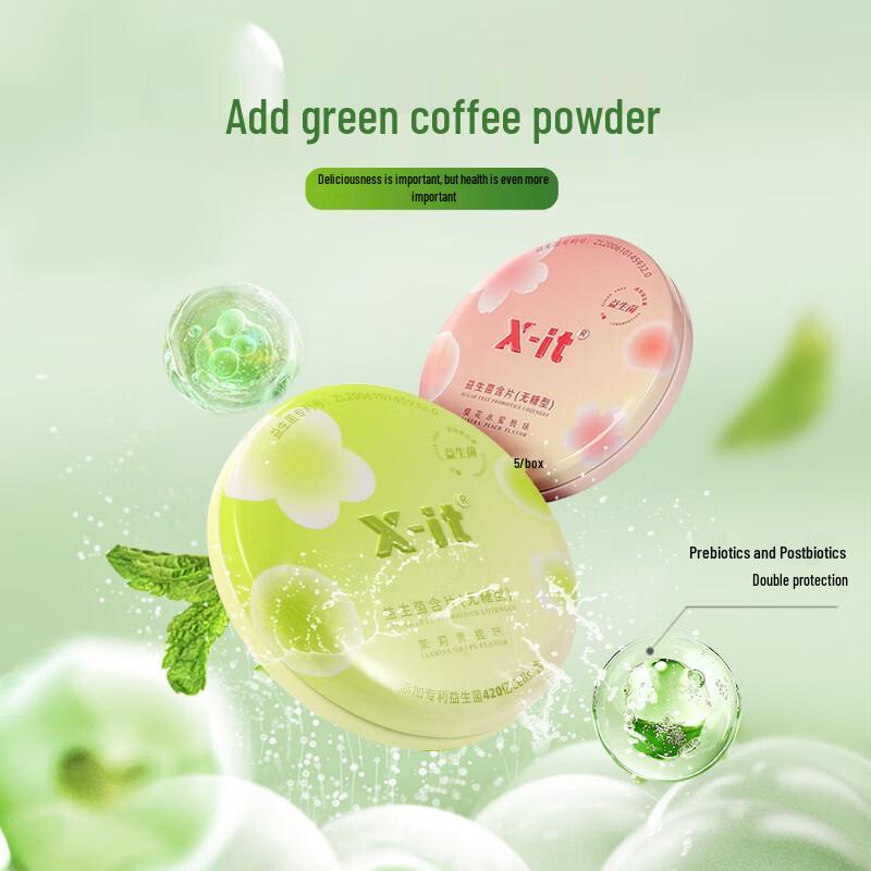 X-IT Sugar-Free Probiotic Breath Mints