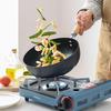 Burnell Multi-piece Wok and Gas Stove Set